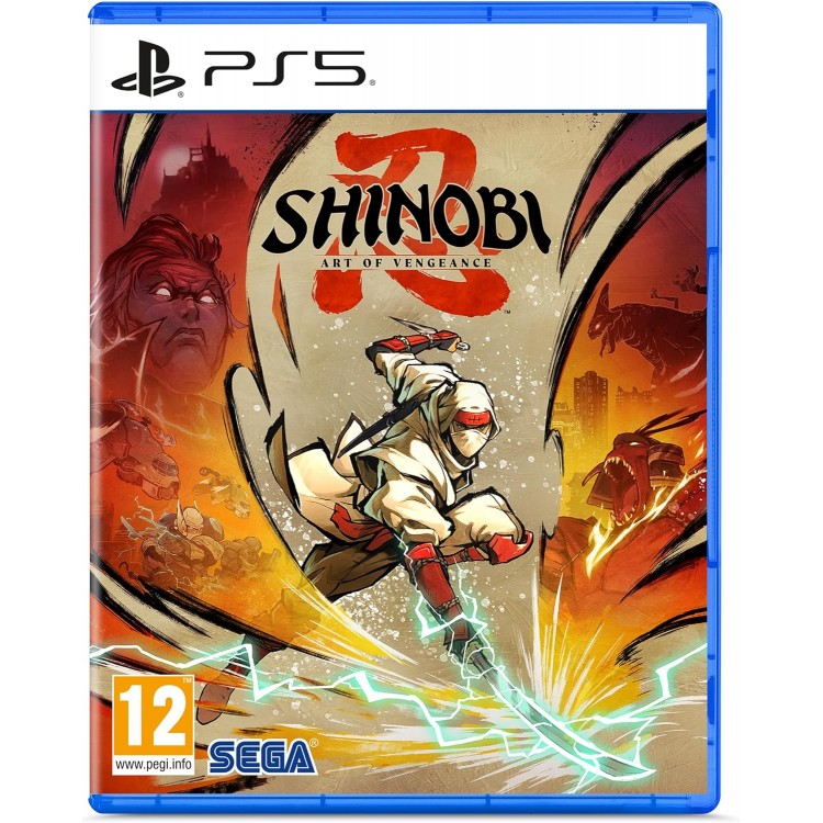 خرید بازی SHINOBI: Art of Vengeance برای PS5 کارکرده